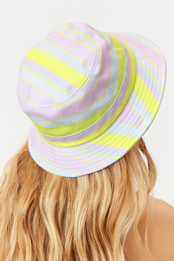 Jax Summer Stripe Bucket Hat