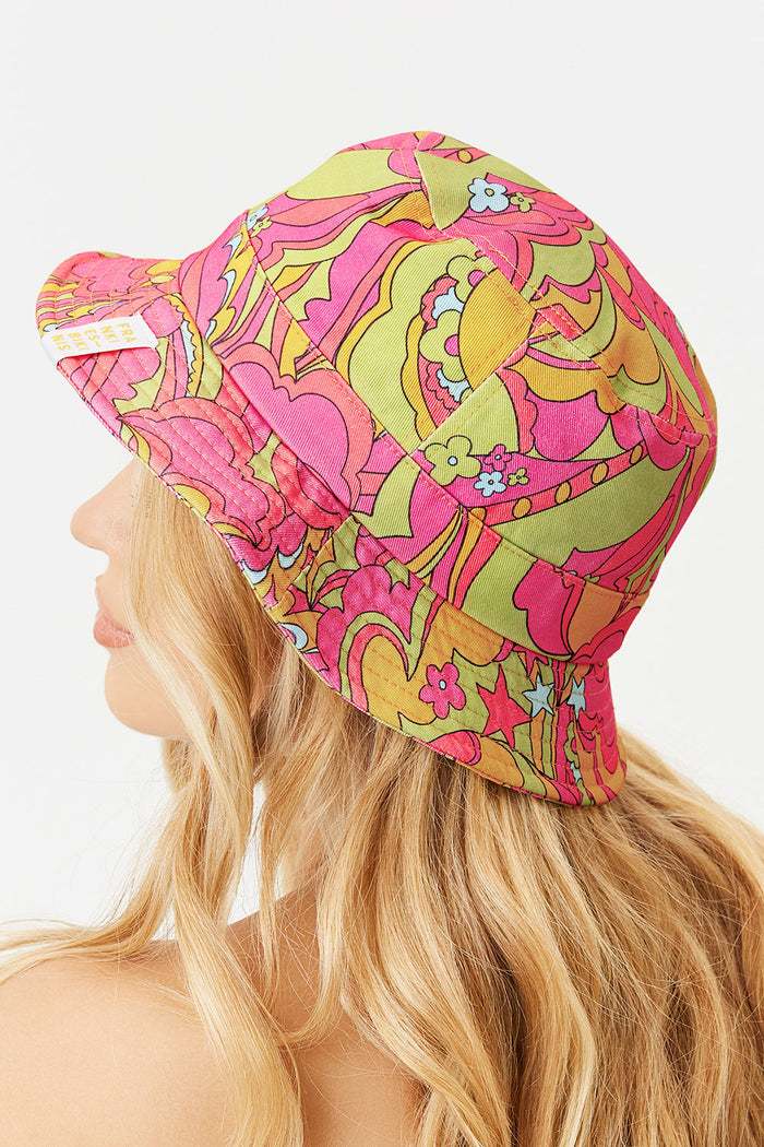 Jax Peace Terry Bucket Hat
