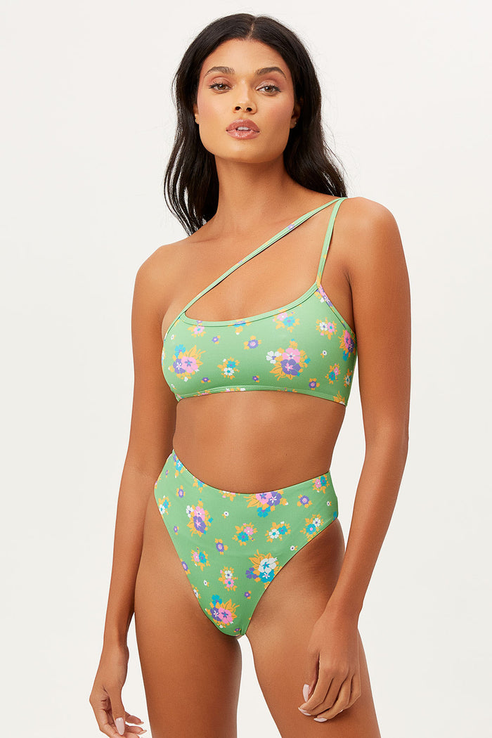 Jenna High Waist Meadow Bottom