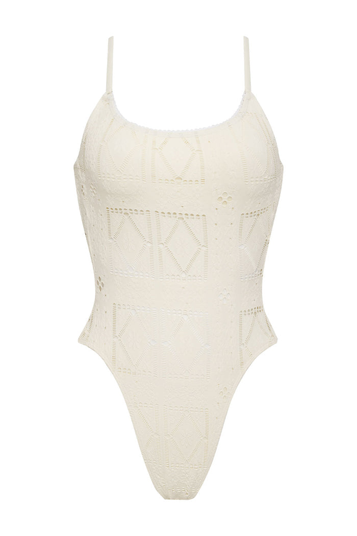 Juliet Cheeky One Piece Swimsuit Angel Dust