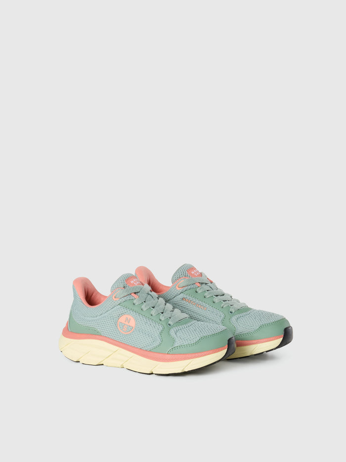 5 | Sage green-coral-cream | keel-pro-chrome-032-033-051212