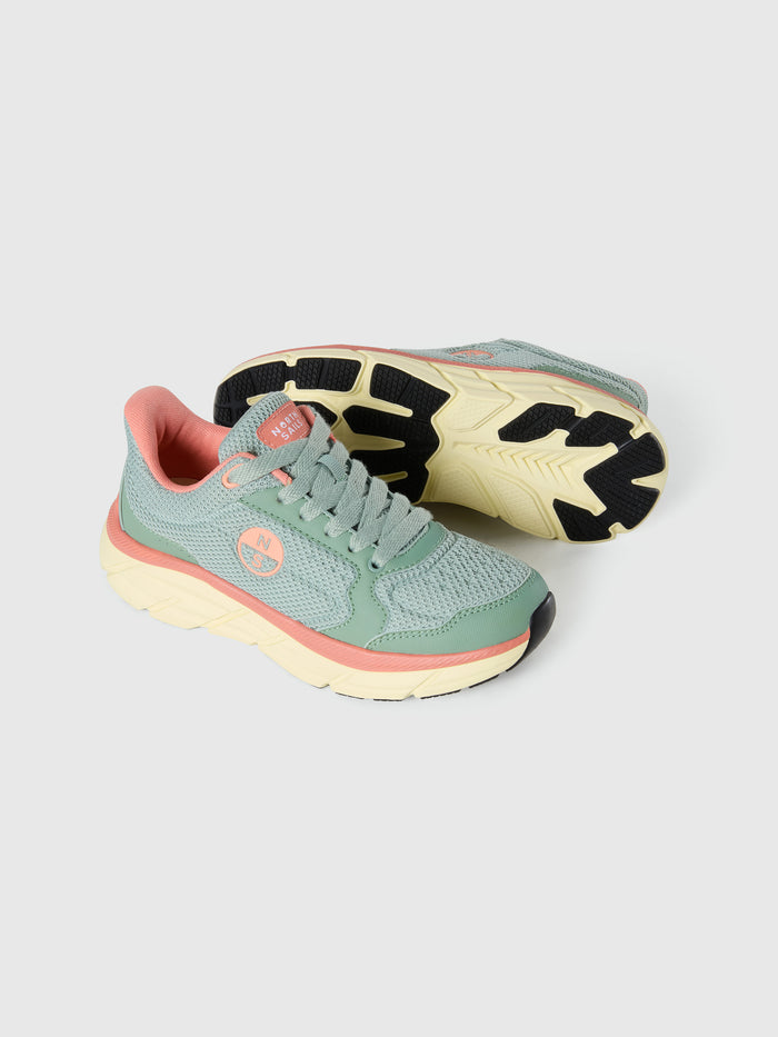 7 | Sage green-coral-cream | keel-pro-chrome-032-033-051212
