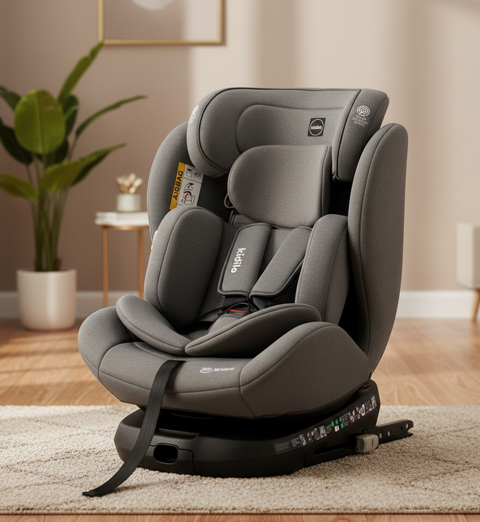 Kidilo 2-in-1 Car Seat + Carry Cot