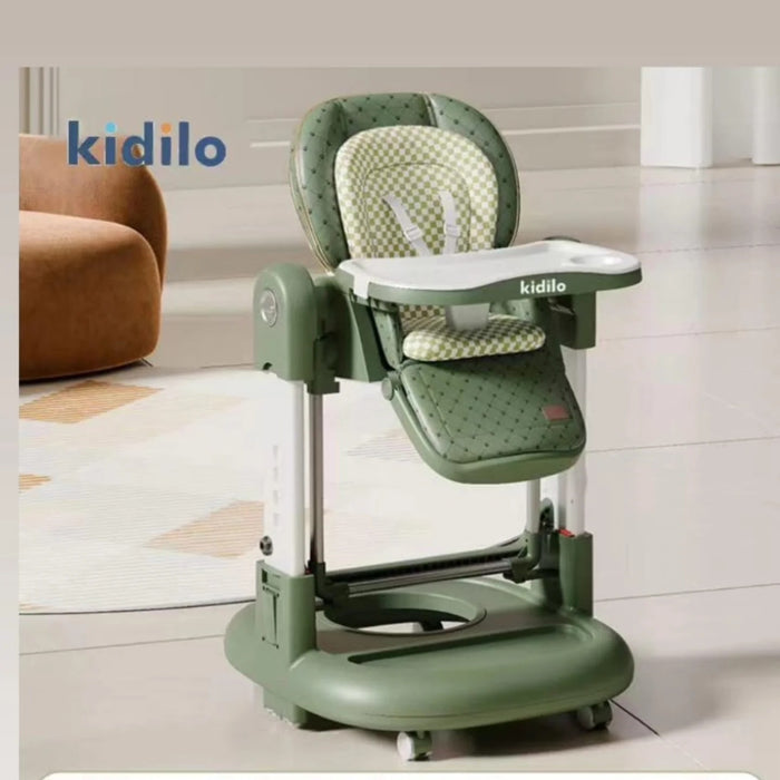Kidilo 3-in-1 Highchair + baby Walker + baby Rocker - 015