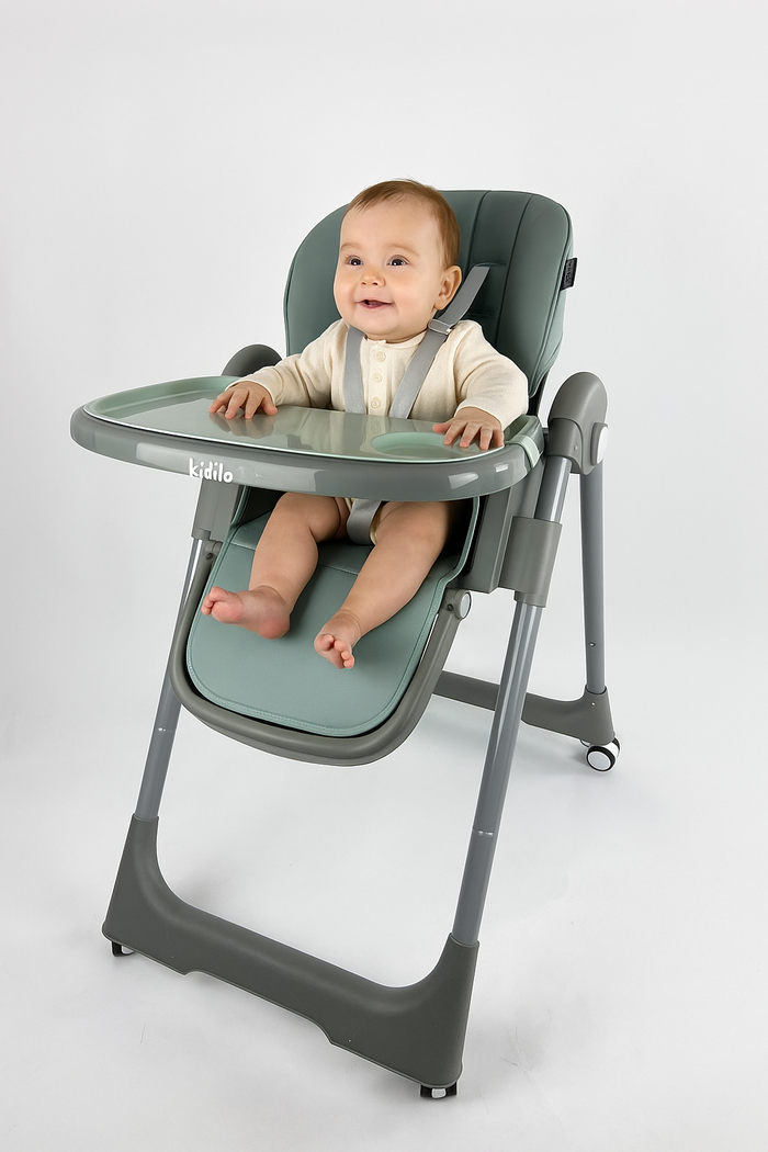 Kidilo Baby High Chair Foldable - DC01
