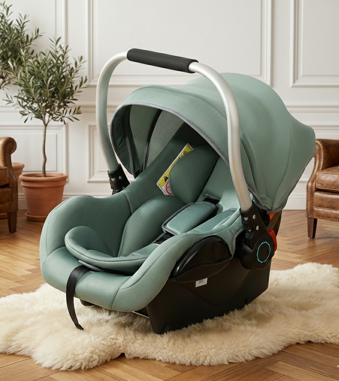 Kidilo Carrycot + Car Seat - G306