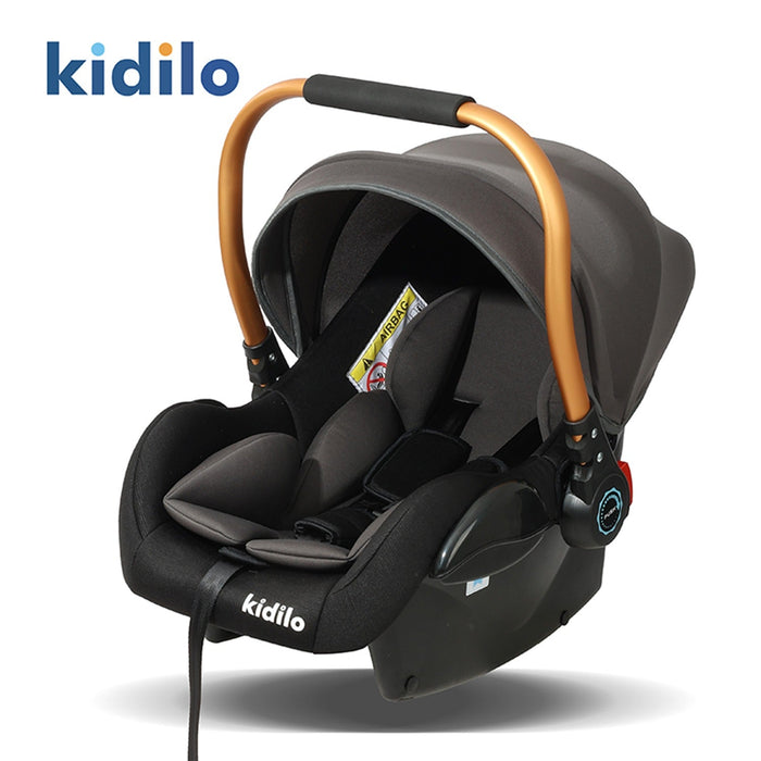 Kidilo Carrycot + Car seat (Aluminium Handle) - G308