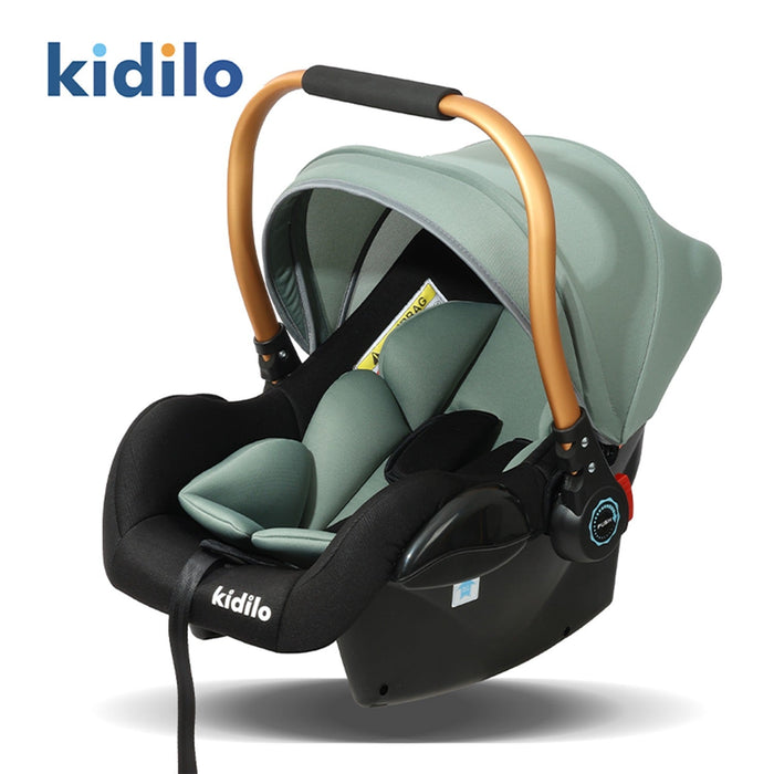 Kidilo Carrycot + Car seat (Aluminium Handle) - G308