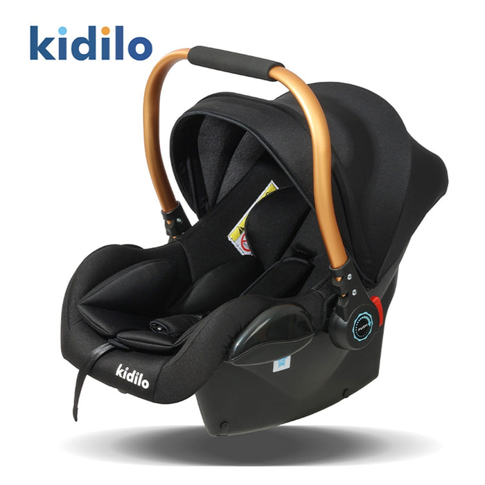 Kidilo Carrycot + Car seat (Aluminium Handle) - G308