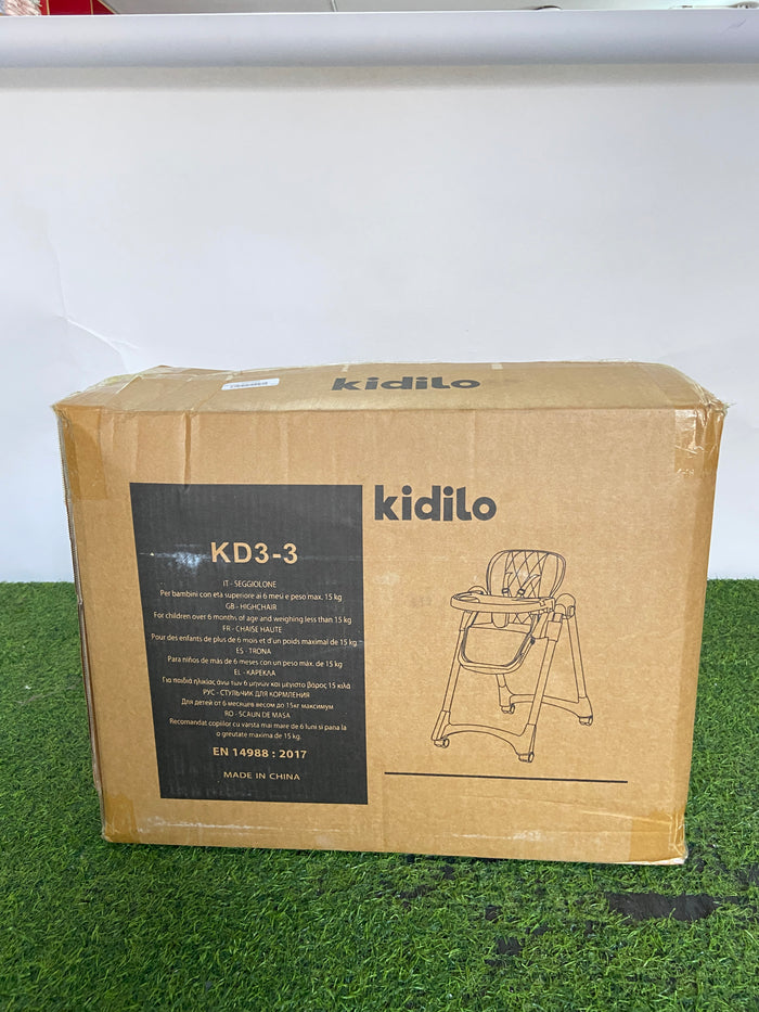 Kidilo Luxury Multifunctional Highchair - KD3-3