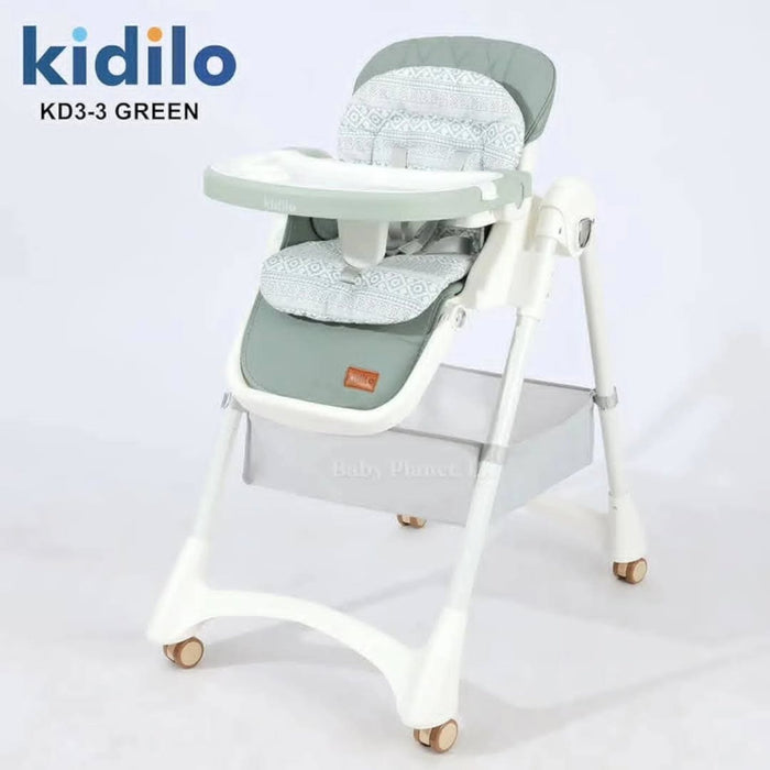 Kidilo Luxury Multifunctional Highchair - KD3-3