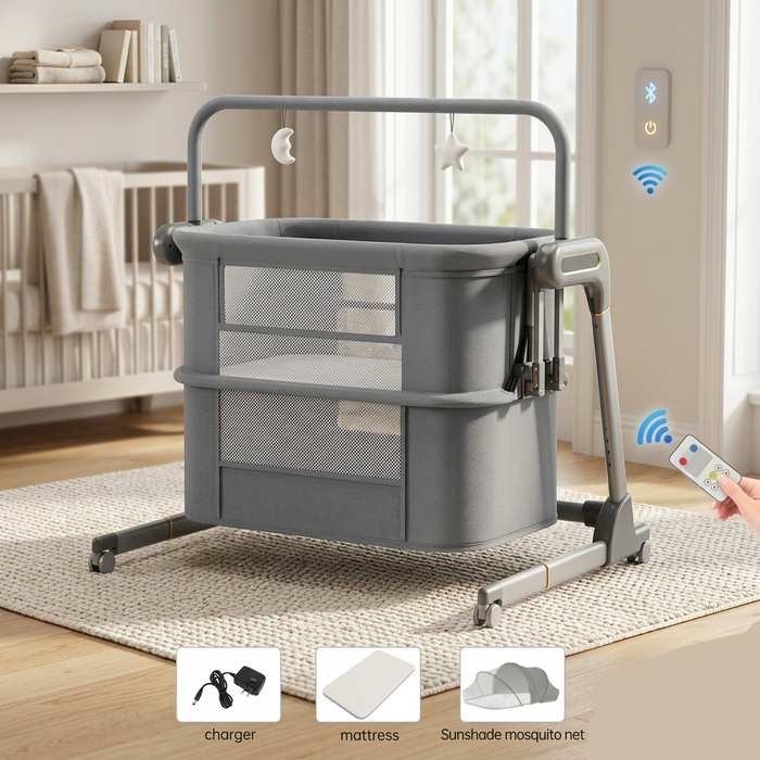 Kidilo Multifunctional Electric Swing - B01