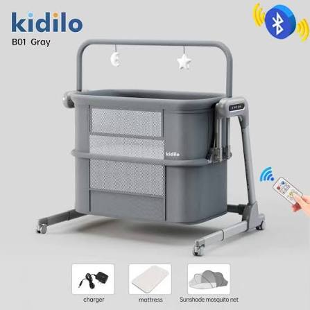 Kidilo Multifunctional Electric Swing - B01