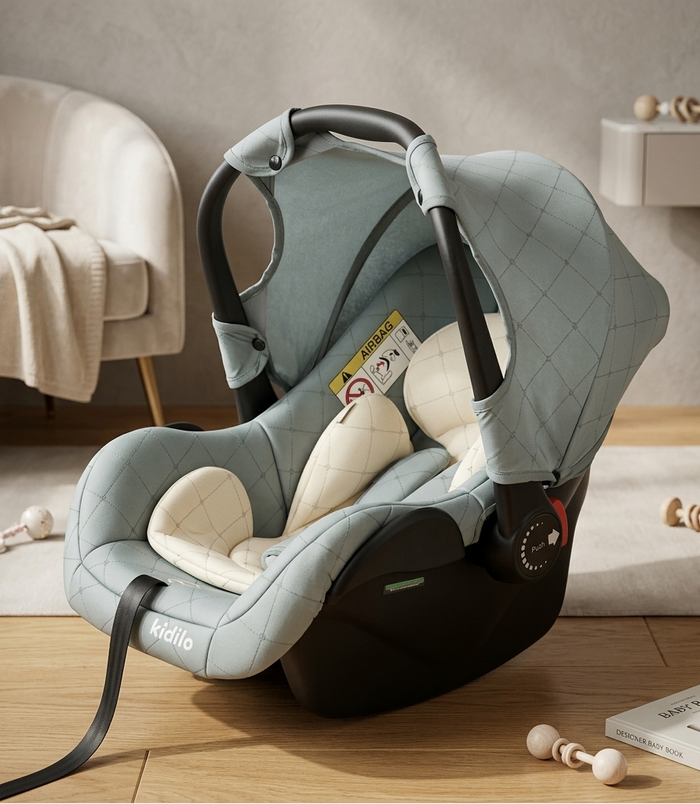 Kidilo Premium Carry cot & Car Seat - G305
