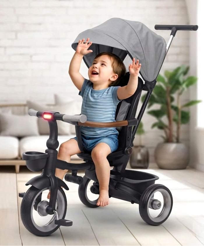 Kidilo Premium Multifunctional Cycle - 3123