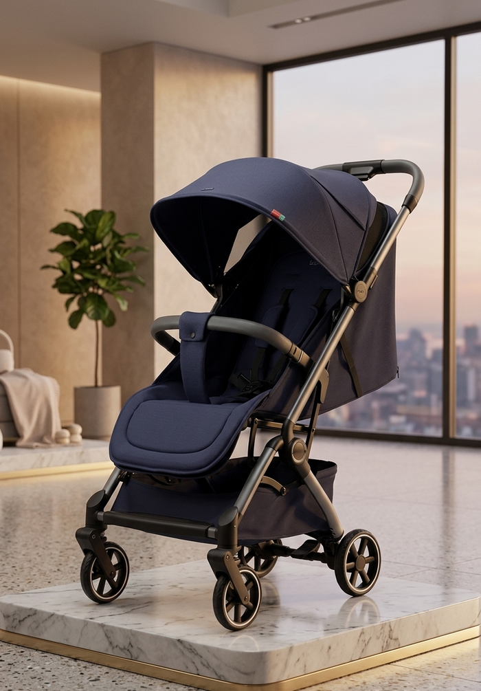 Kidilo Premium Multifunctional Stroller - A05