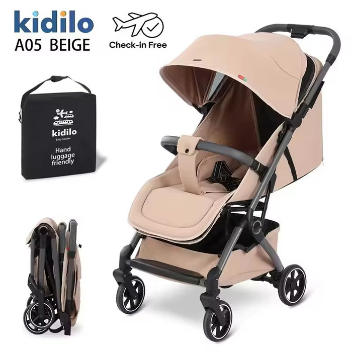 Kidilo Premium Multifunctional Stroller - A05