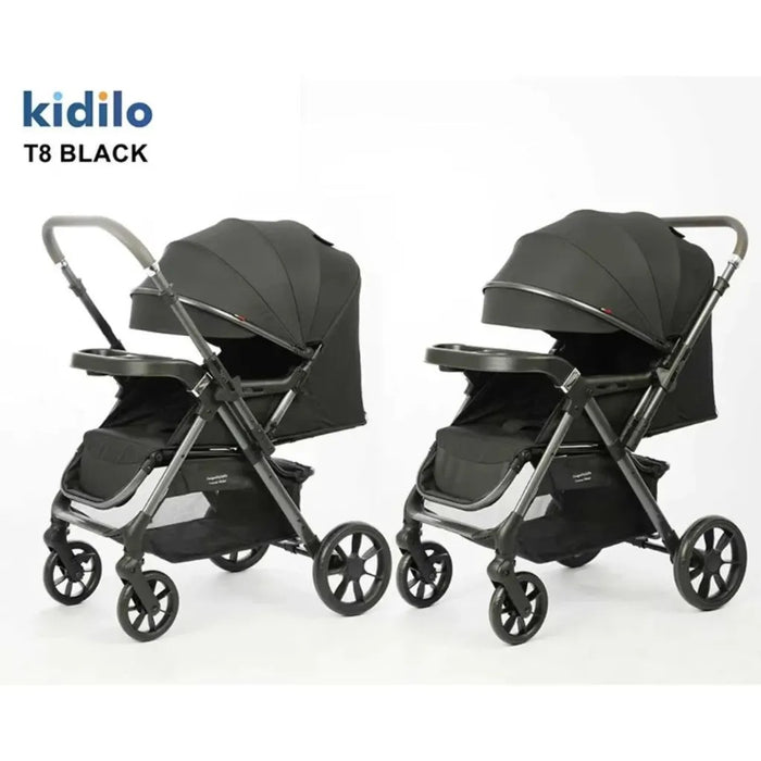 Kidilo Premium Multifunctional Stroller - T8