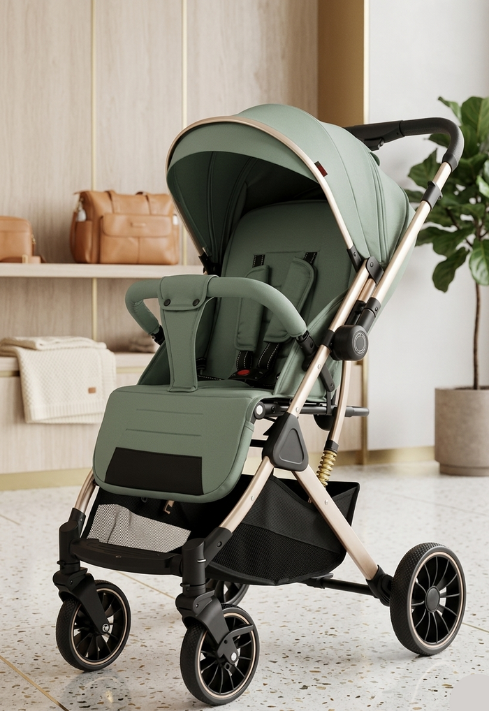 Kidilo Premium Travel Stroller - B2