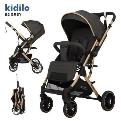 Kidilo Premium Travel Stroller - B2