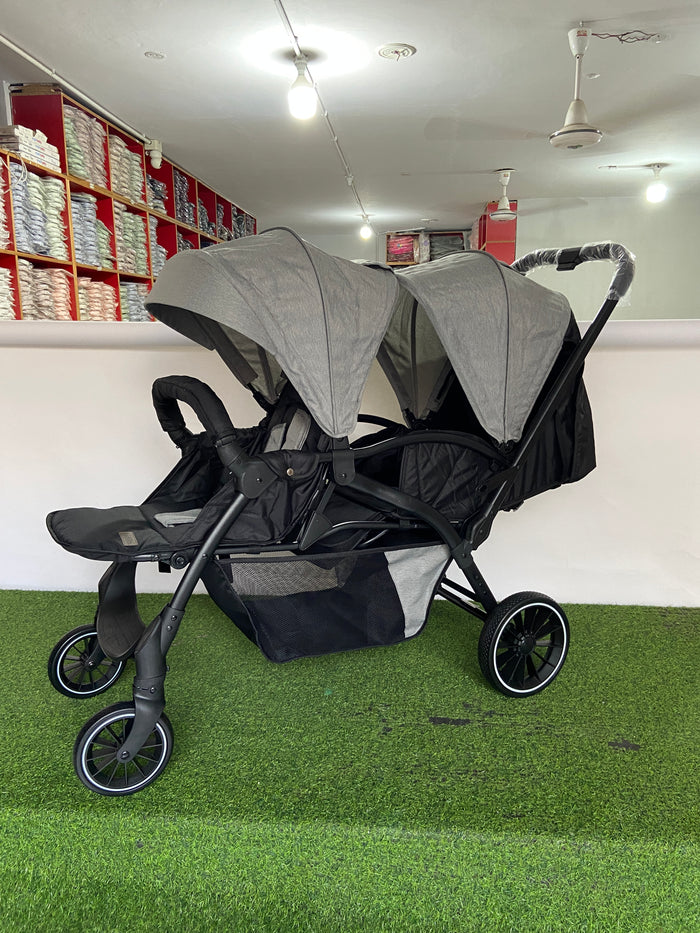 Kidilo Twin Baby Stroller - LB200