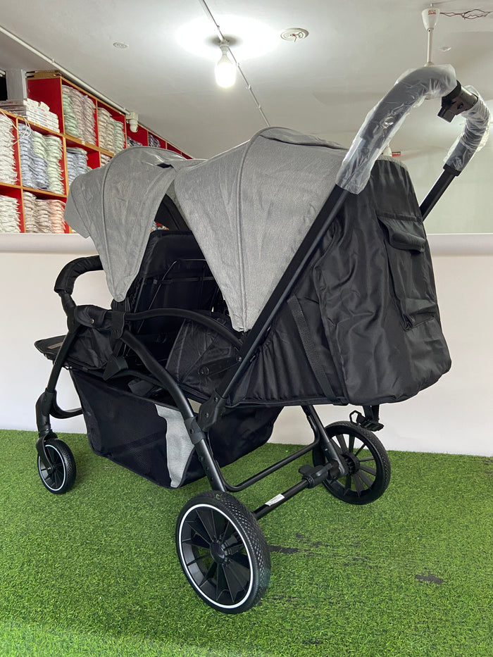 Kidilo Twin Baby Stroller - LB200