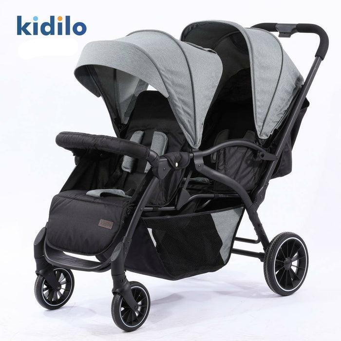 Kidilo Twin Baby Stroller - LB200