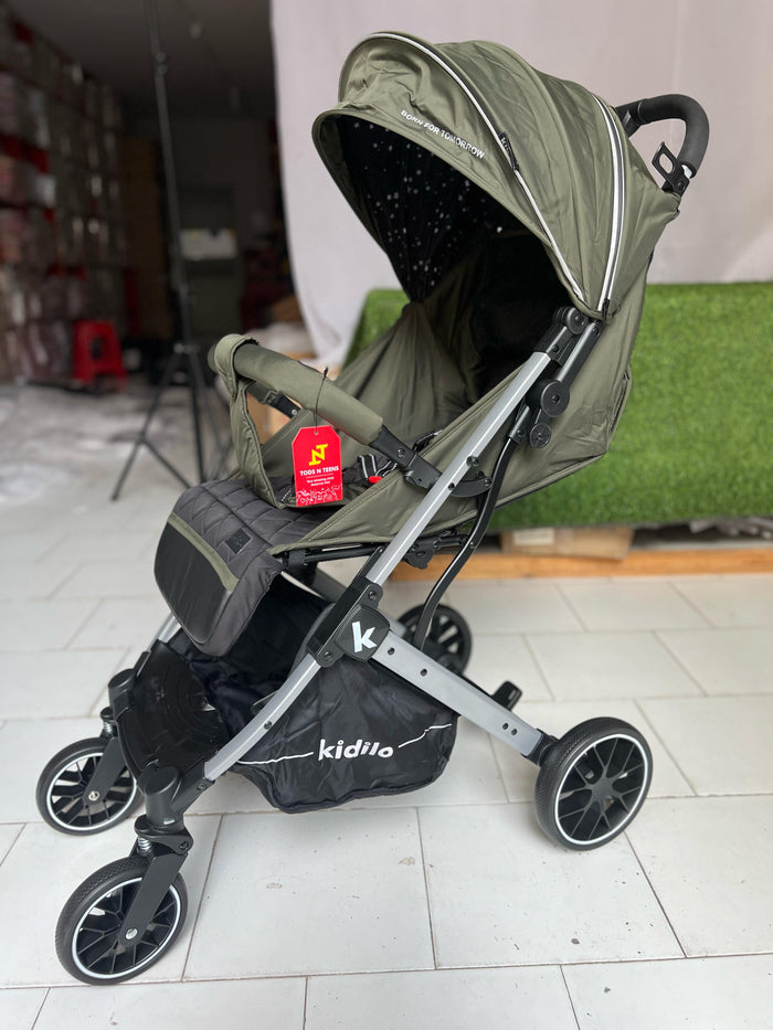 KIDILO Ultra Premium Slim Folding Stroller - K12