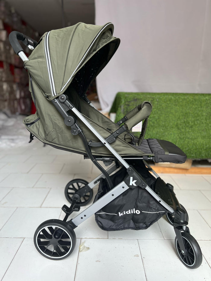 KIDILO Ultra Premium Slim Folding Stroller - K12