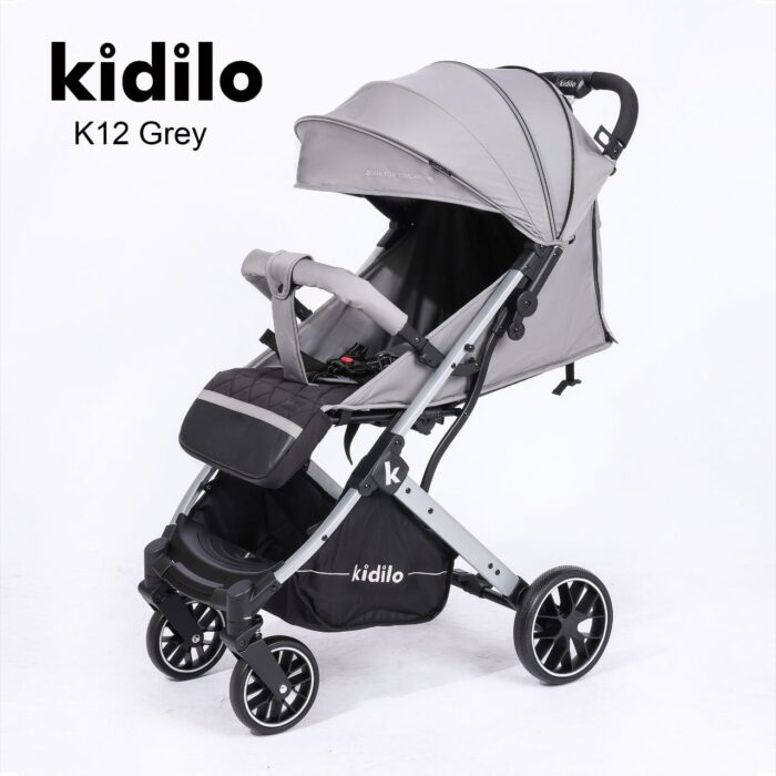 KIDILO Ultra Premium Slim Folding Stroller - K12