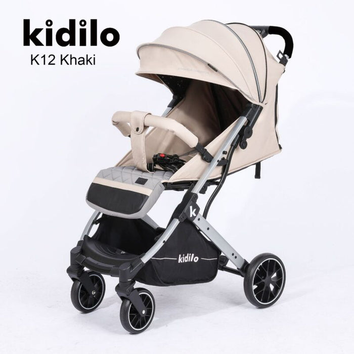 KIDILO Ultra Premium Slim Folding Stroller - K12