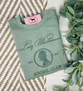 LADY WHISTLEDOWN SOCIAL CLUB Custom Embroidered T-shirt or Sweatshirt