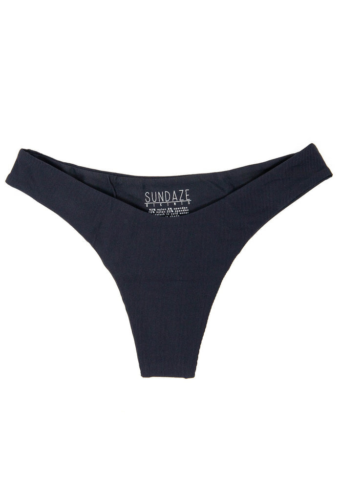 Shop Black Sustainable Hawaii Bikini Bottoms