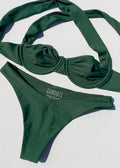 Hawaii Bikini Brand Green Underwire Bikini Top