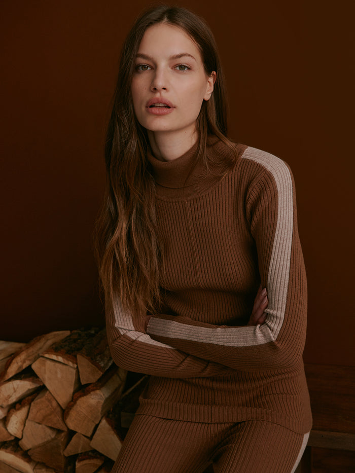 Leopold Roll-Neck Knit
