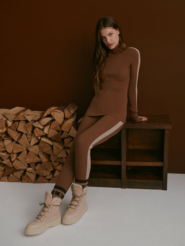 Leopold Roll-Neck Knit