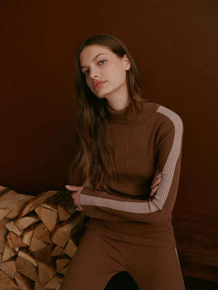 Leopold Roll-Neck Knit