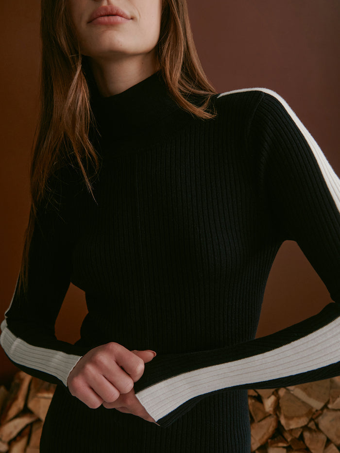 Leopold Roll-Neck Knit