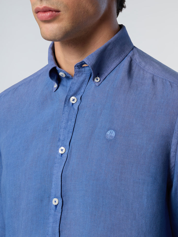 6 | Beacoup blue | shirt-long-sleeve-b-d-regular-1-664386