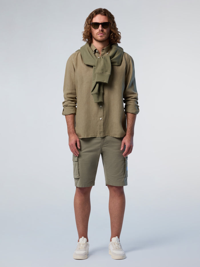 5 | Deep green | shirt-long-sleeve-b-d-regular-664386
