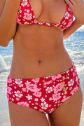 Lisa Floral Full Coverage Bikini Bottom Coconut Girl