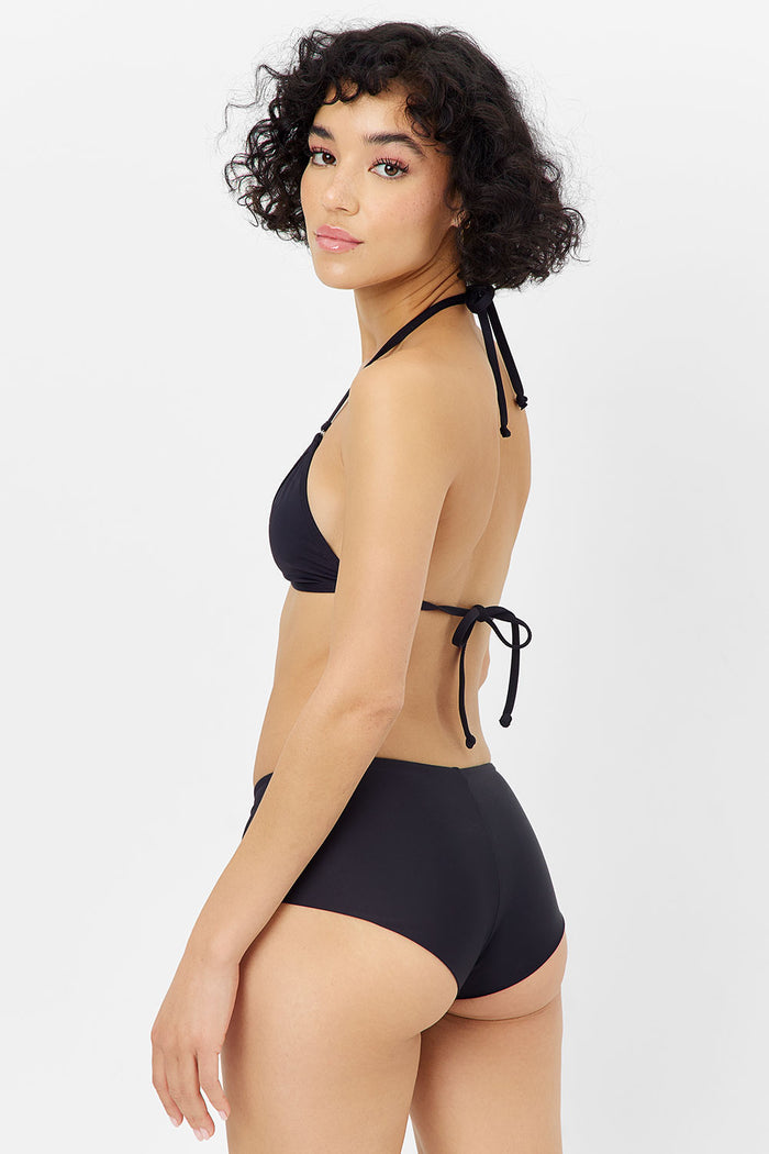 Lisa Full Coverage Bikini Bottom Black