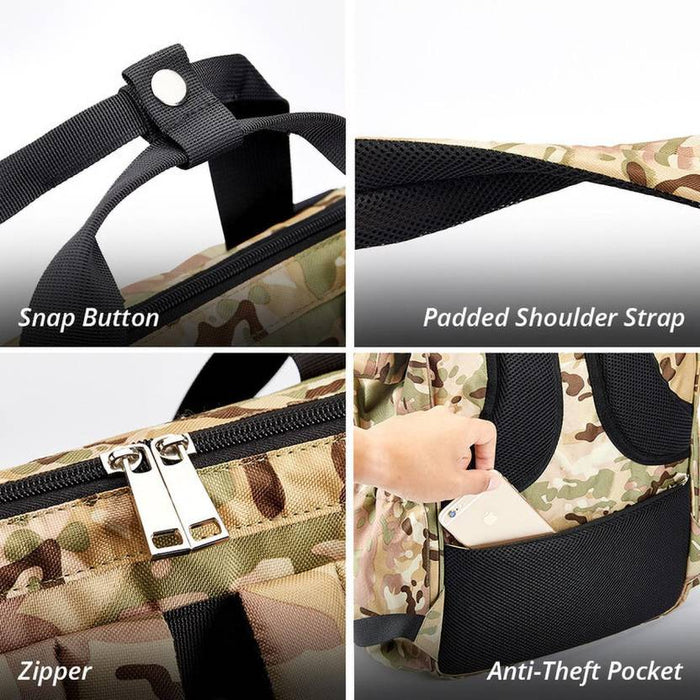 Little & Luke Bag w/ Hooks-Camouflage