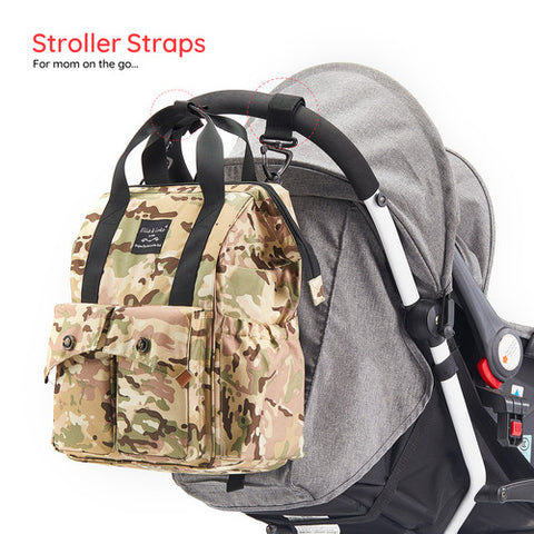 Little & Luke Bag w/ Hooks-Camouflage
