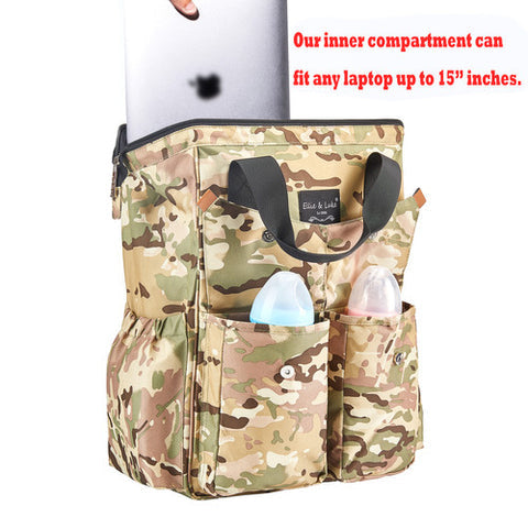 Little & Luke Bag w/ Hooks-Camouflage