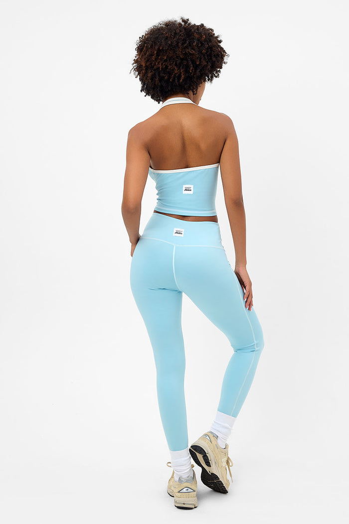 Lively Baby Blue High Waist Legging