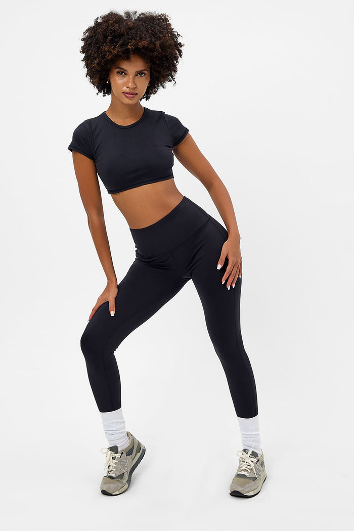 Lively Black High Waist Legging
