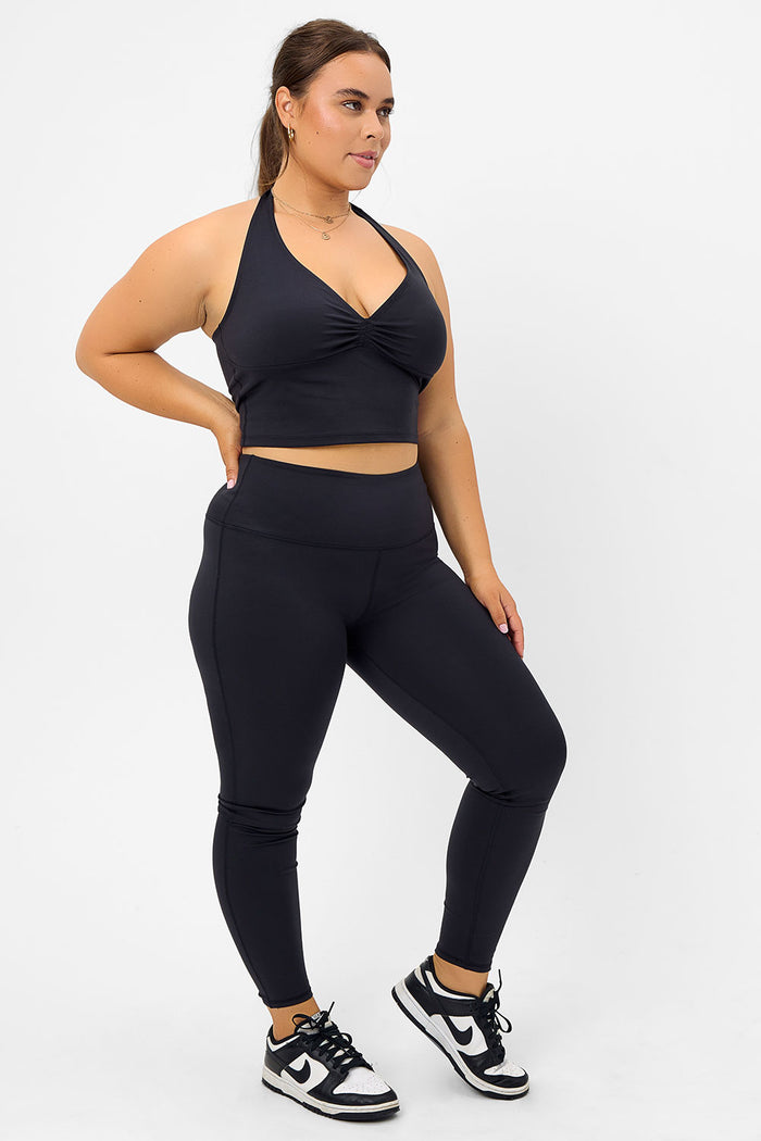 Lively Black High Waist Legging Extended