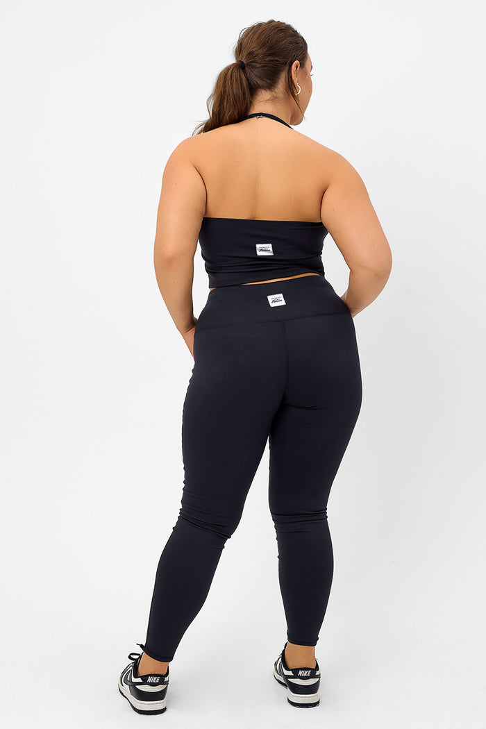 Lively Black High Waist Legging Extended