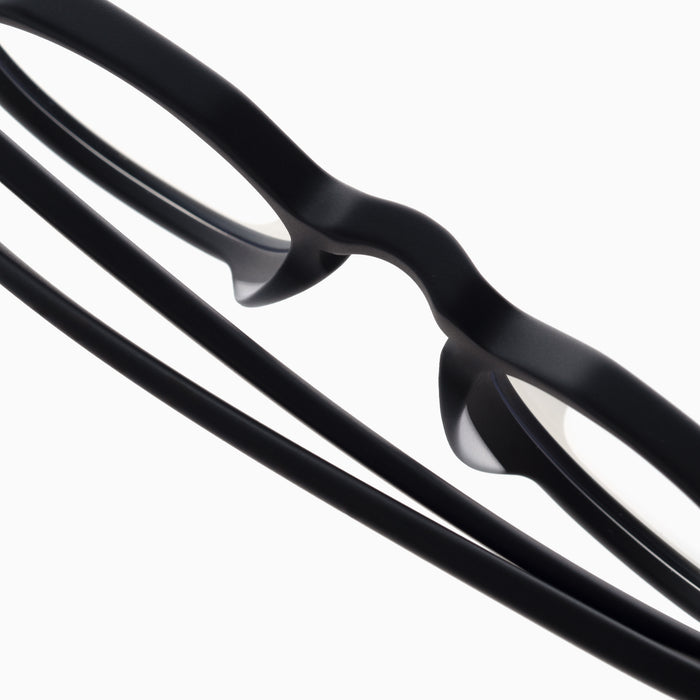Sandblasted Black